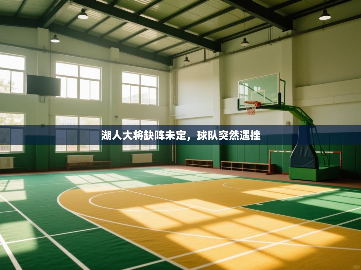 ld乐动体育app官方网站-湖人大将缺阵未定,球队突然遇挫 第2张