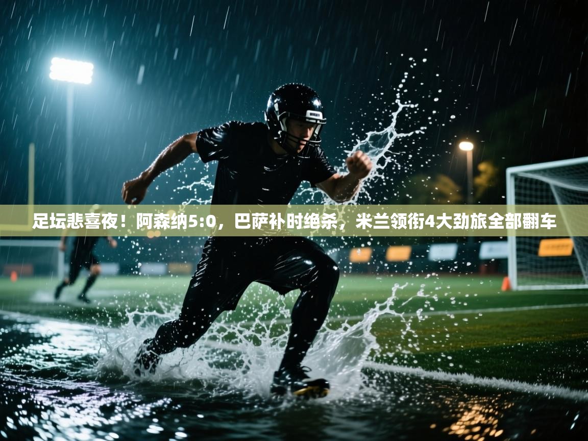 乐动体育入口-足坛悲喜夜!阿森纳5:0,巴萨补时绝杀,米兰领衔4大劲旅全部翻车 第2张