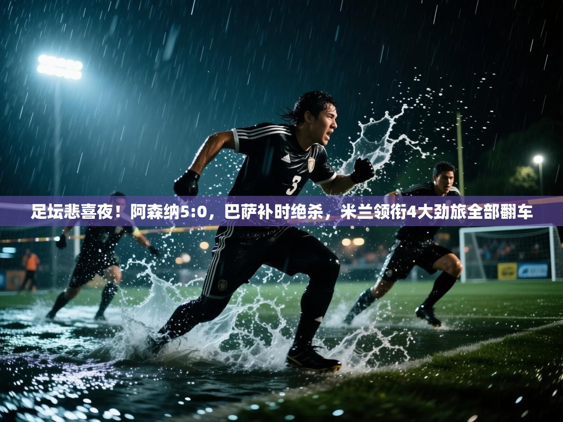 乐动体育入口-足坛悲喜夜!阿森纳5:0,巴萨补时绝杀,米兰领衔4大劲旅全部翻车 第4张