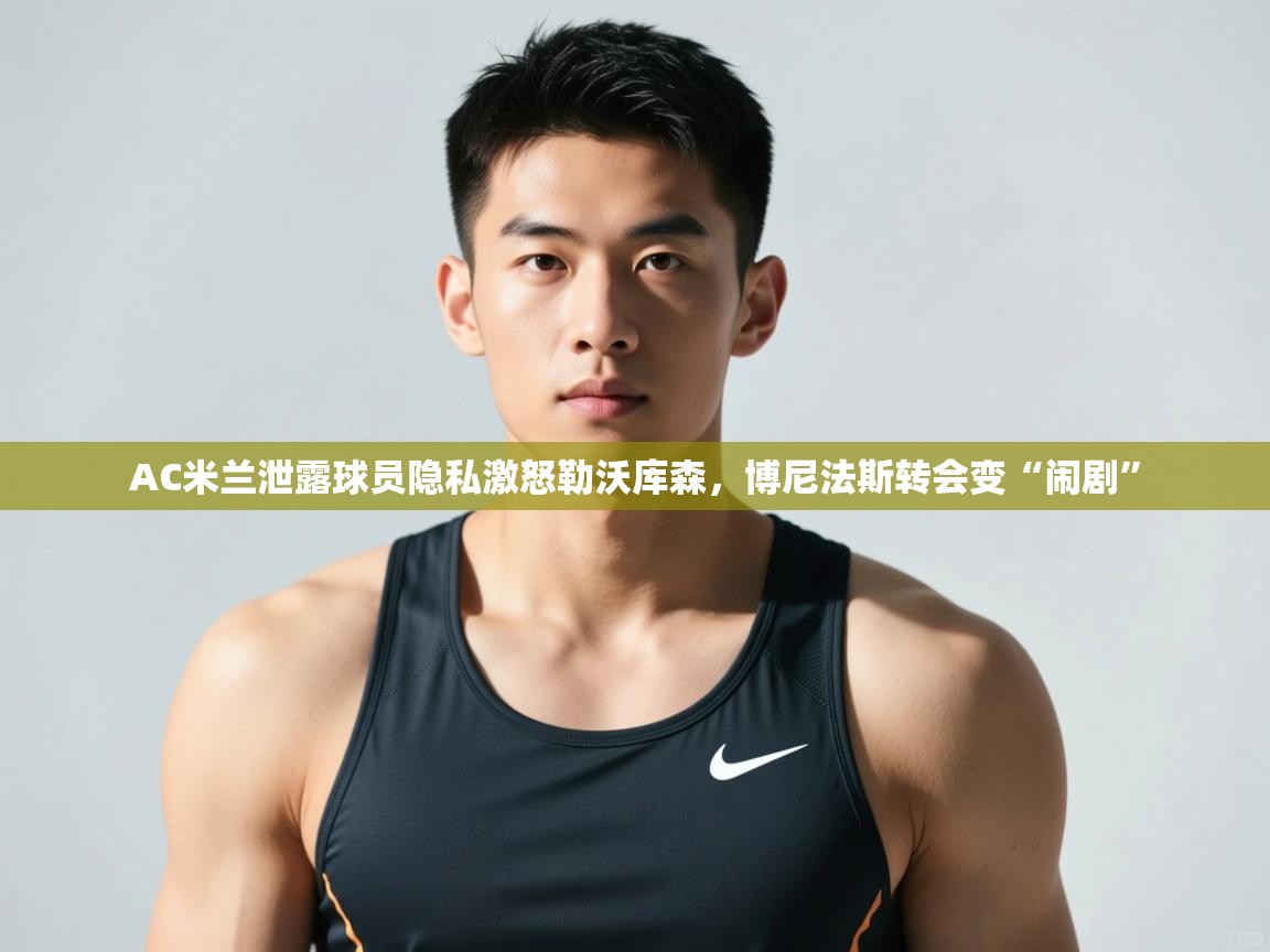 ld乐动体育app官方网站-AC米兰泄露球员隐私激怒勒沃库森,博尼法斯转会变“闹剧” 第4张