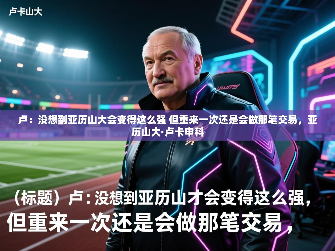 乐动体育官网-卢：没想到亚历山大会变得这么强 但重来一次还是会做那笔交易，亚历山大·卢卡申科  第3张