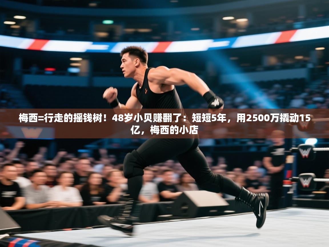 乐动体育最新版app免费下载-梅西=行走的摇钱树!48岁小贝赚翻了:短短5年,用2500万撬动15亿,梅西的小店