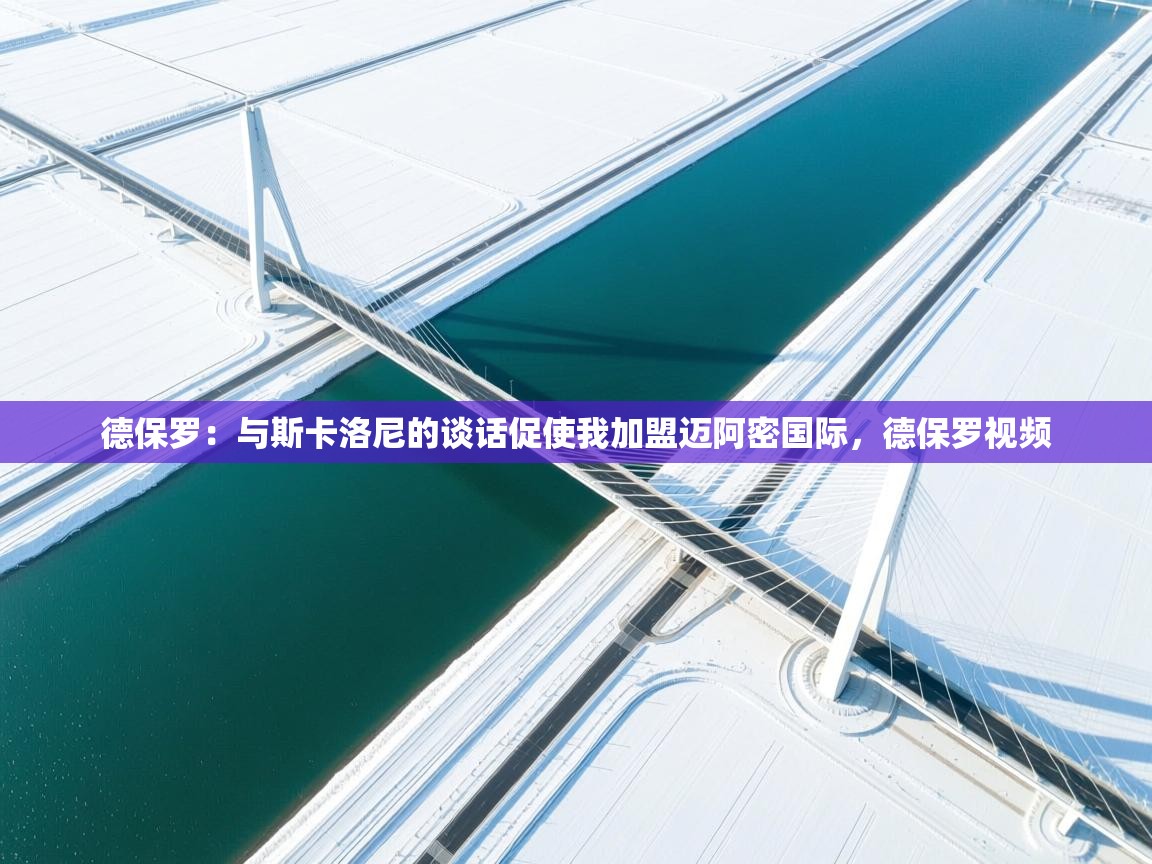 -德保罗:与斯卡洛尼的谈话促使我加盟迈阿密国际,德保罗视频 第1张