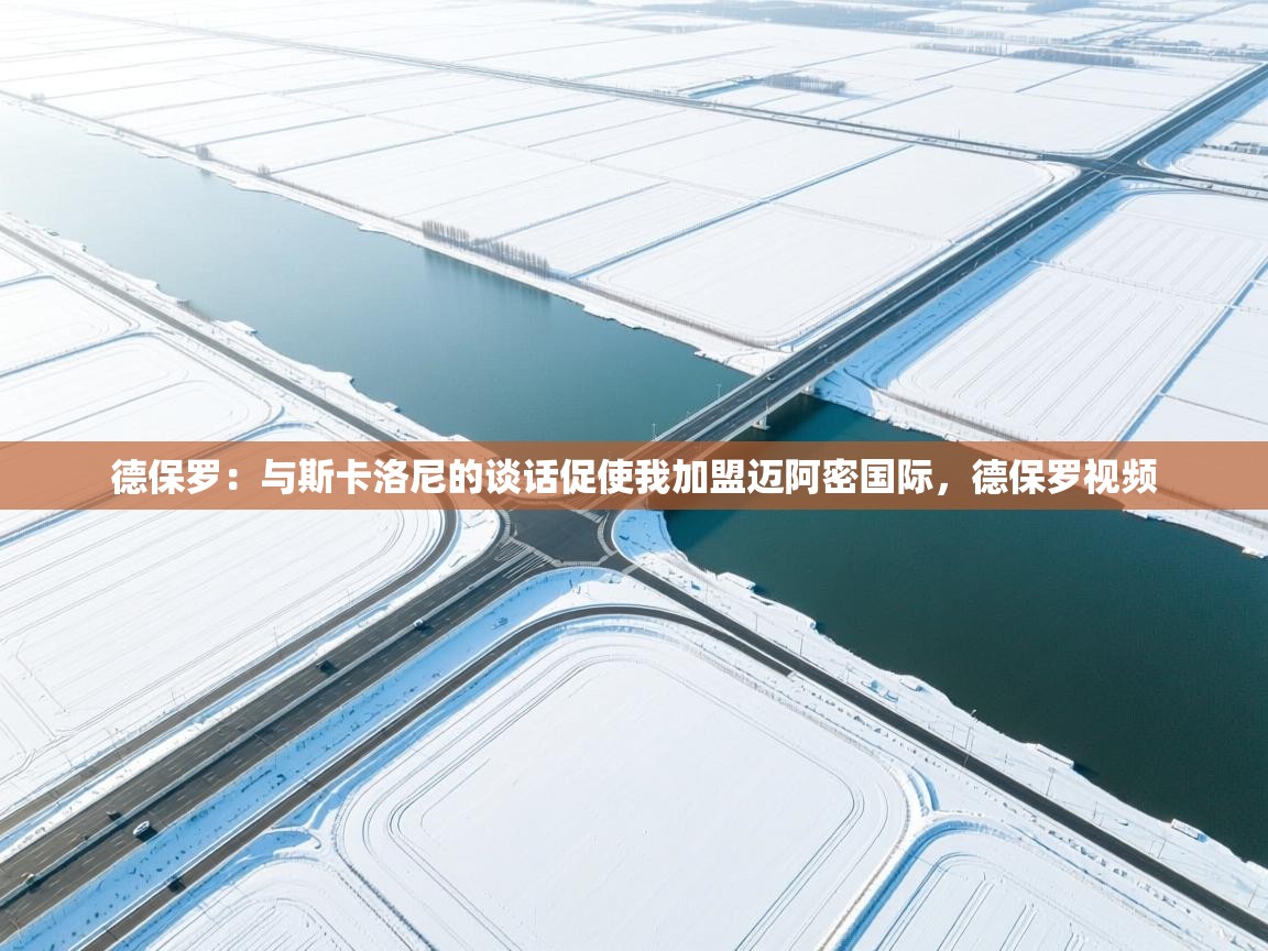 -德保罗:与斯卡洛尼的谈话促使我加盟迈阿密国际,德保罗视频 第4张