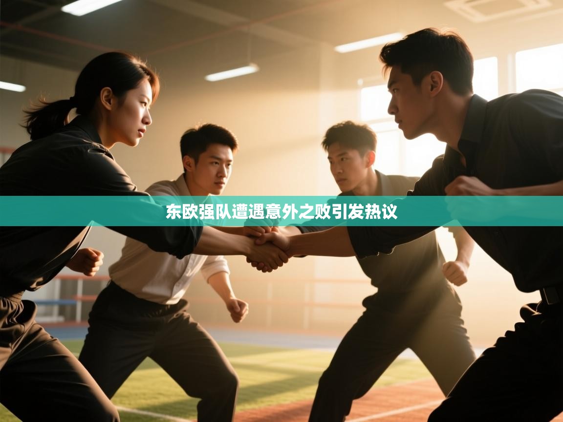 乐动体育app下载官网-东欧强队遭遇意外之败引发热议  第1张