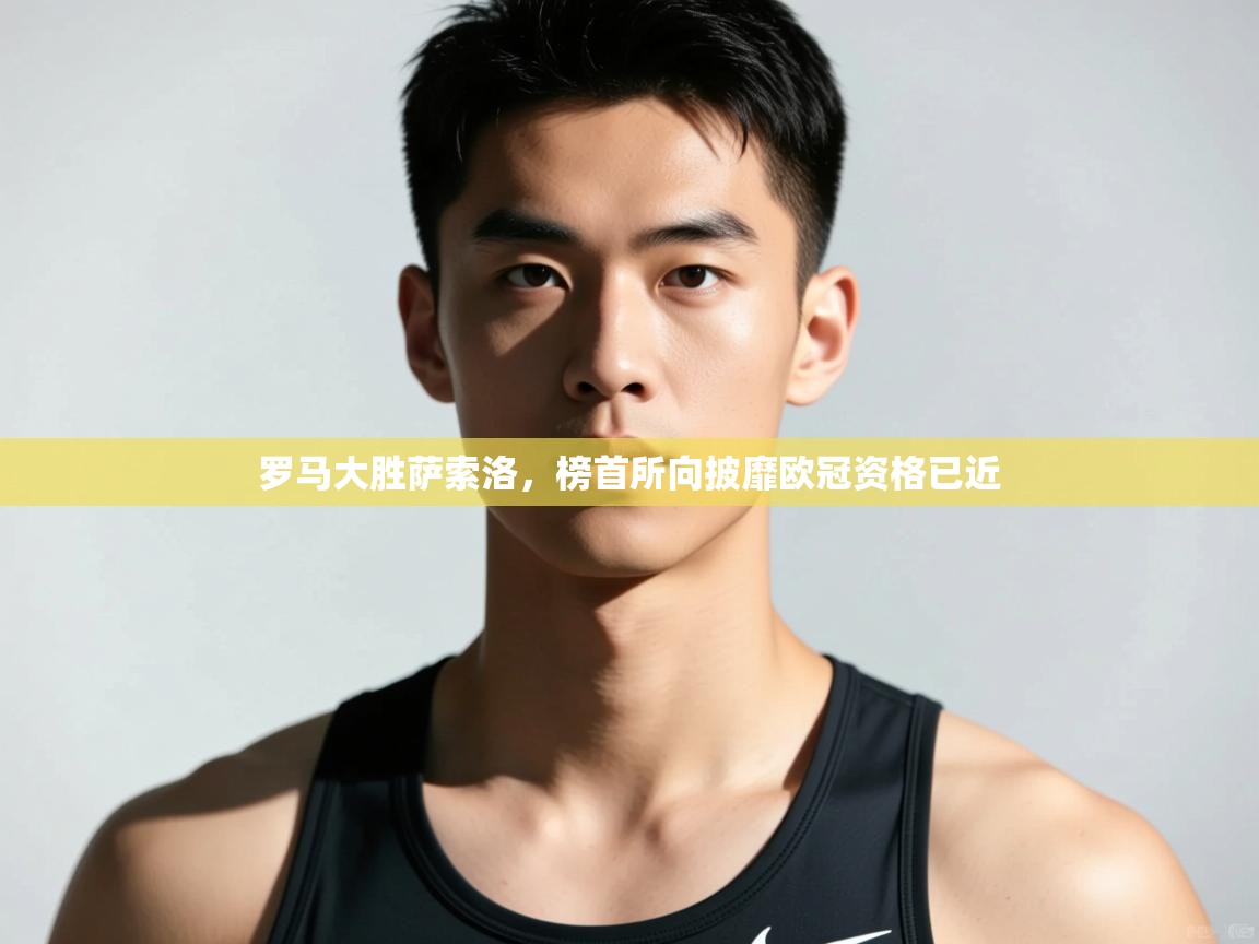 乐动体育社区-罗马大胜萨索洛，榜首所向披靡欧冠资格已近  第4张